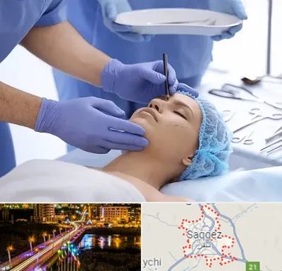 عمل بینی طبیعی در سقز