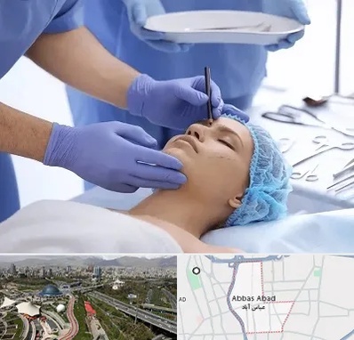عمل بینی طبیعی در عباس آباد تهران
