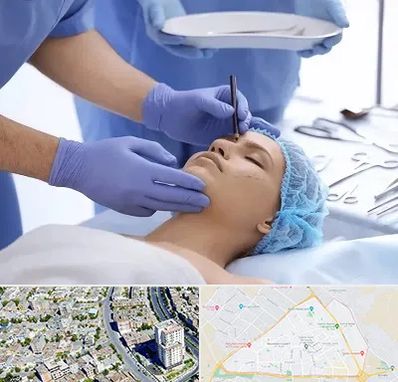 عمل بینی طبیعی در قاسم آباد مشهد