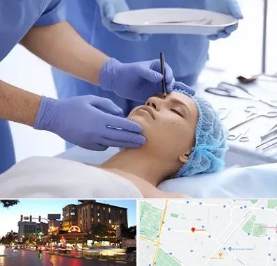 عمل بینی طبیعی در بلوار سجاد مشهد