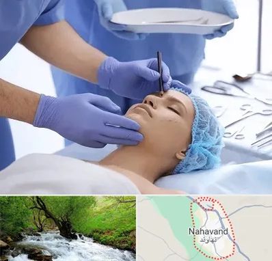 عمل بینی طبیعی در نهاوند