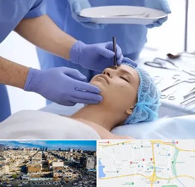 عمل بینی طبیعی در شهرک راه آهن