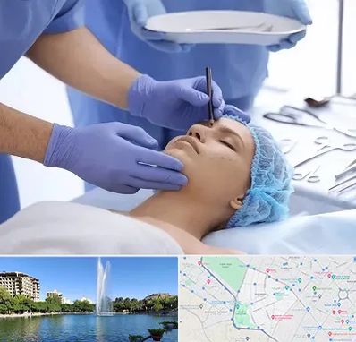 عمل بینی طبیعی در کوهسنگی مشهد