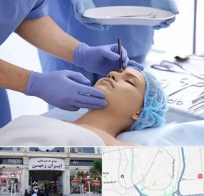 عمل بینی طبیعی در ایران زمین