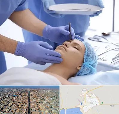 عمل بینی طبیعی در بندر ماهشهر