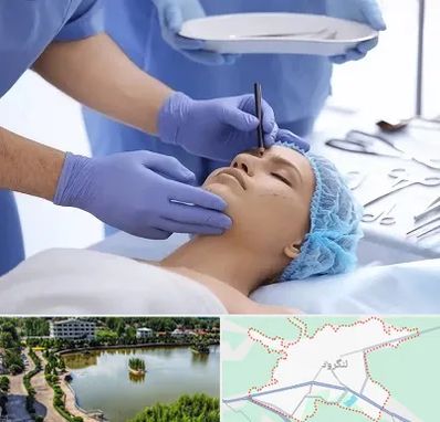 عمل بینی طبیعی در لنگرود