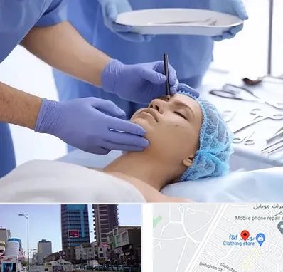 عمل بینی طبیعی در چهارراه طالقانی کرج