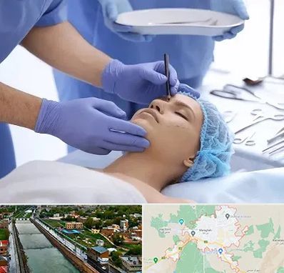 عمل بینی طبیعی در مراغه