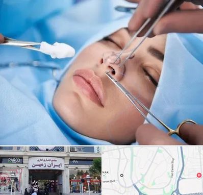 عمل ترمیمی بینی در ایران زمین