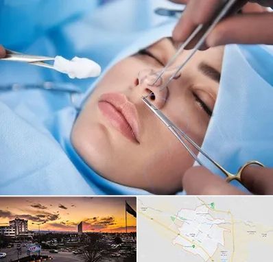 عمل ترمیمی بینی در قوچان