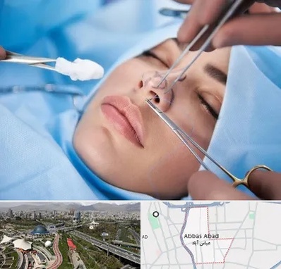 عمل ترمیمی بینی در عباس آباد تهران