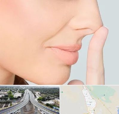 عمل تیپ پلاستی بینی در اندیمشک