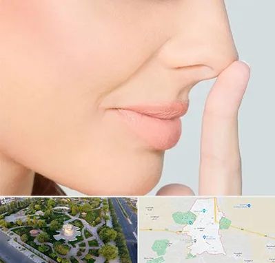 عمل تیپ پلاستی بینی در کاشمر