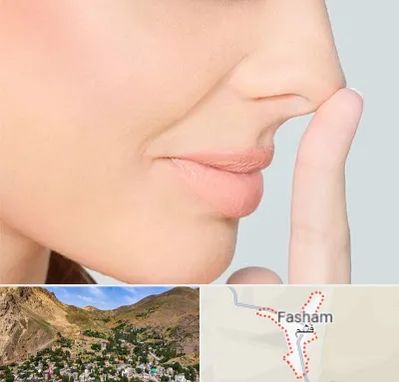 عمل تیپ پلاستی بینی در فشم