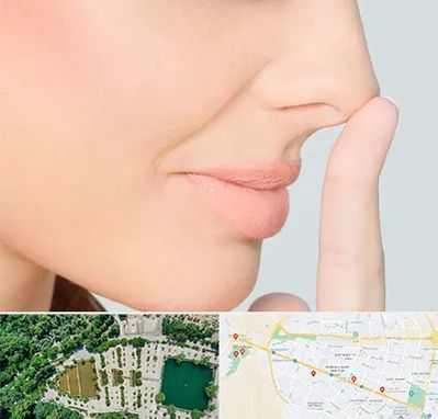 عمل تیپ پلاستی بینی در وکیل آباد مشهد