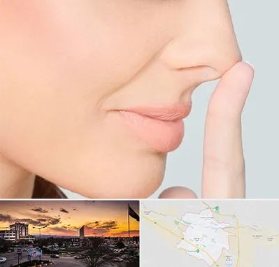 عمل تیپ پلاستی بینی در قوچان