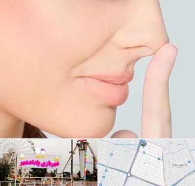عمل تیپ پلاستی بینی در پادادشهر اهواز