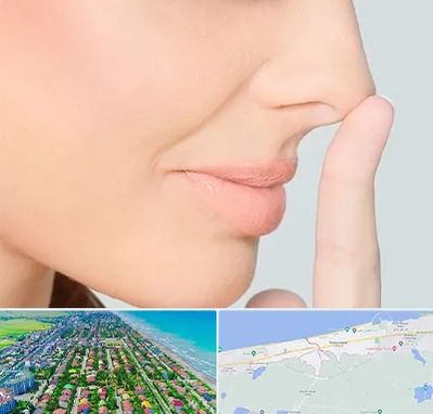 عمل تیپ پلاستی بینی در فریدونکنار