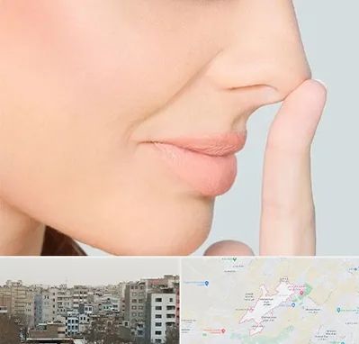 عمل تیپ پلاستی بینی در محمد شهر کرج