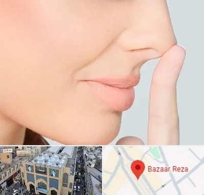 عمل تیپ پلاستی بینی در بازار رضا مشهد