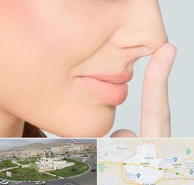 عمل تیپ پلاستی بینی در بومهن