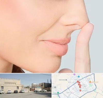 عمل تیپ پلاستی بینی در نواب اسلامشهر