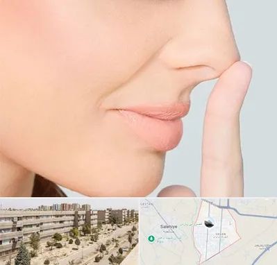 عمل تیپ پلاستی بینی در واوان اسلامشهر