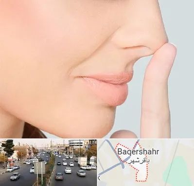 عمل تیپ پلاستی بینی در باقرشهر