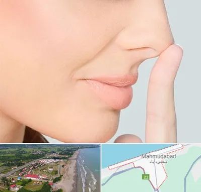 عمل تیپ پلاستی بینی در محمودآباد