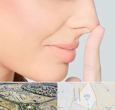 عمل تیپ پلاستی بینی در اندیشه