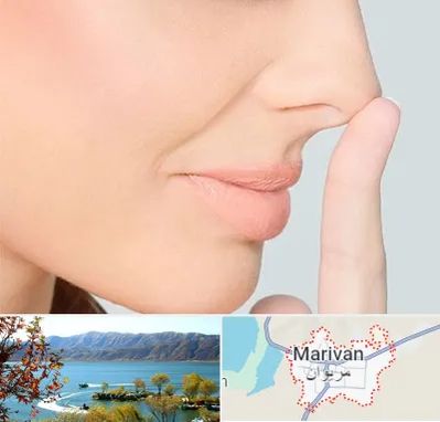 عمل تیپ پلاستی بینی در مریوان