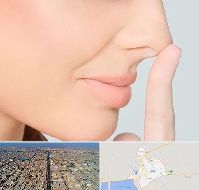 عمل تیپ پلاستی بینی در بندر ماهشهر