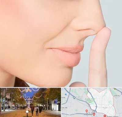 عمل تیپ پلاستی بینی در ولیعصر ارومیه