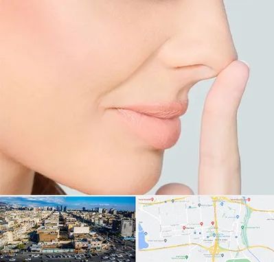 عمل تیپ پلاستی بینی در شهرک راه آهن