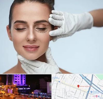 عمل پف چشم در آبرسان تبریز