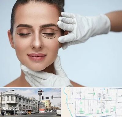 عمل پف چشم در 17شهریور