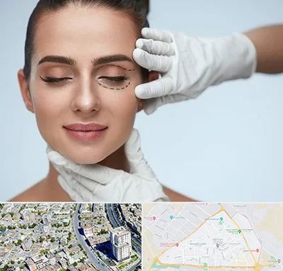 عمل پف چشم در قاسم آباد مشهد