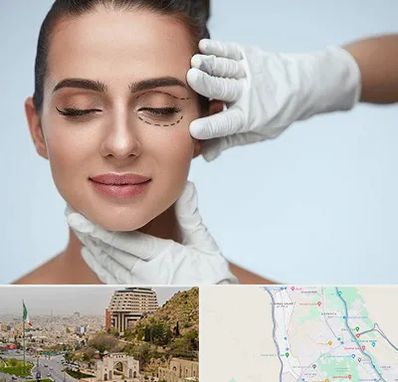 عمل پف چشم در فرهنگ شهر شیراز