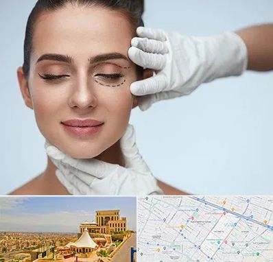 عمل پف چشم در هاشمیه مشهد