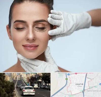 عمل پف چشم در خطیب تبریز