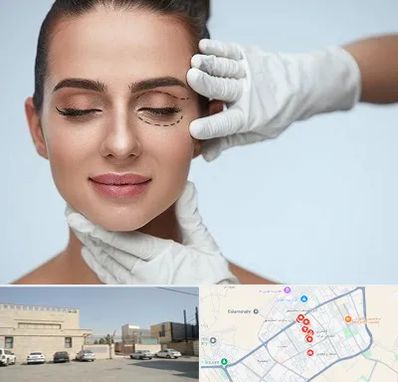 عمل پف چشم در نواب اسلامشهر