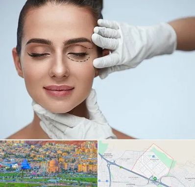 عمل پف چشم در رشدیه تبریز