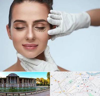 عمل پف چشم در عفیف آباد شیراز