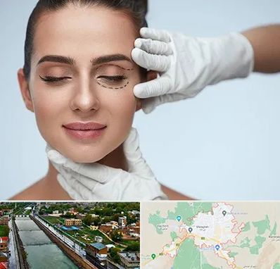 عمل پف چشم در مراغه