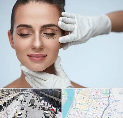 عمل پف چشم در نادری اهواز