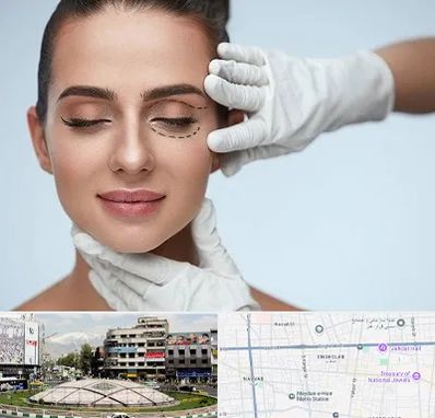 عمل پف چشم در مرکز تهران