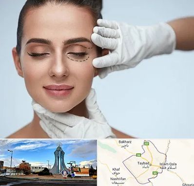 عمل پف چشم در تایباد