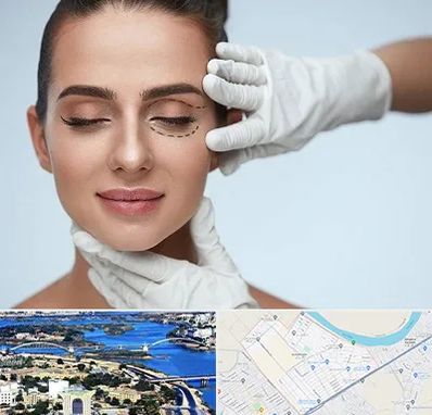 عمل پف چشم در کوروش اهواز