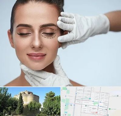 عمل پف چشم در مرداویج اصفهان