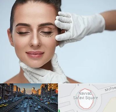 عمل پف چشم در نواب